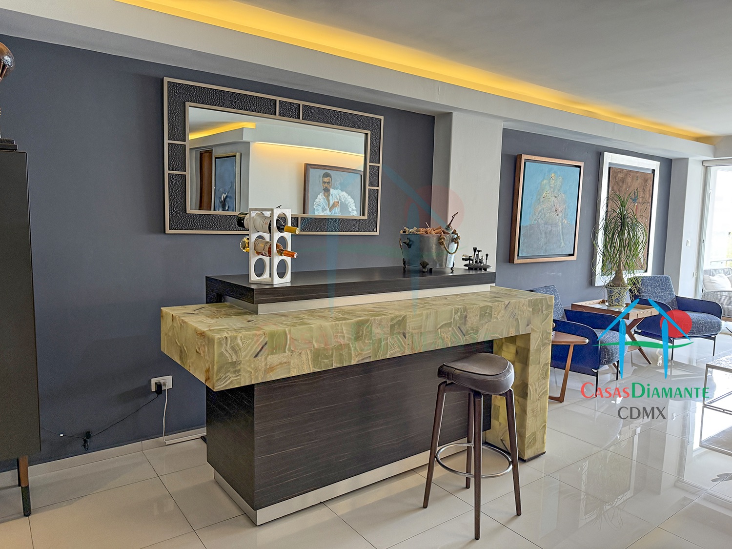 Polanco Departamento Arquímedes - Barra bar 1